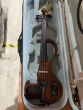 Hidersine Electric Violin Outfit - Zebrawood Finish-B stock-CL2758