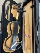 Hidersine Electric Violin Outfit - Black Glitter Finish - SAMPLE - CL2331