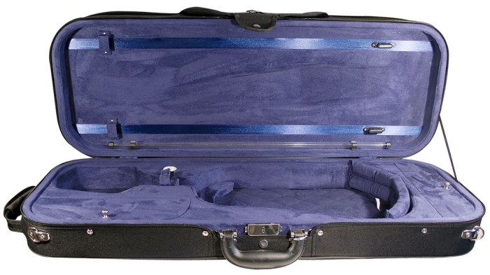 Hidersine Viola Case Super Light Oblong 16-16.5"