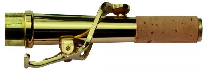 Yanagisawa Soprano Sax Neckpipe S991 Straight - Brass Lacquered