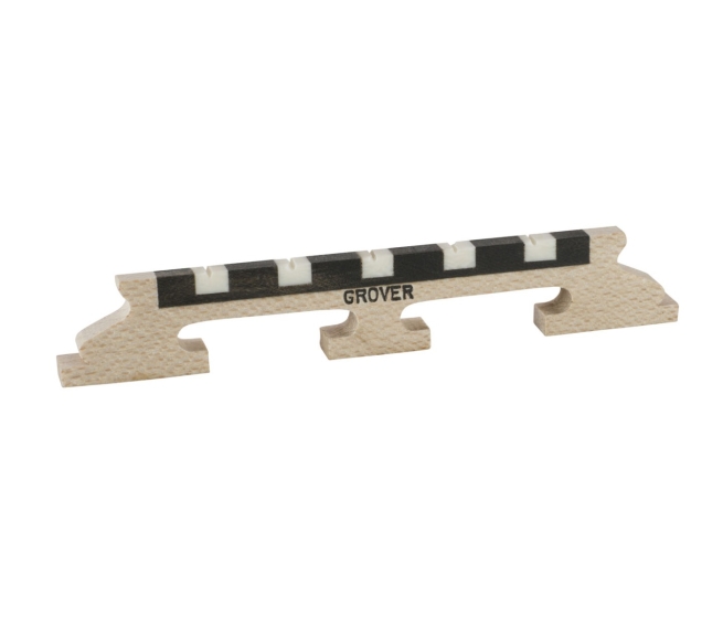 Grover Acousticraft 5-String Banjo Bridge 1/2