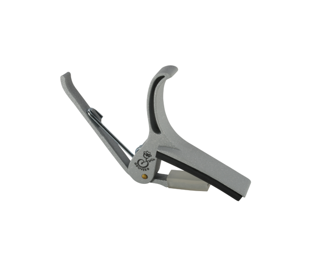 Grover Ultra Capo Silver