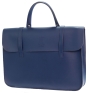 Montford Leather Music Case - Navy