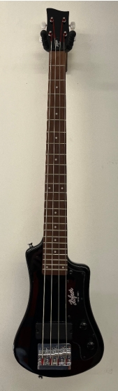 Hofner HCT Shorty Bass - Black - B-Stock - CL2282
