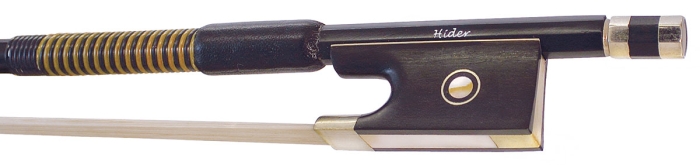 Hidersine Violin Bow 4/4 Carbon Fibre. Student.