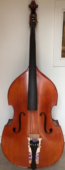 Hidersine Vivente Student Double Bass outfit 1/2 size - B-Grade Stock CL0484