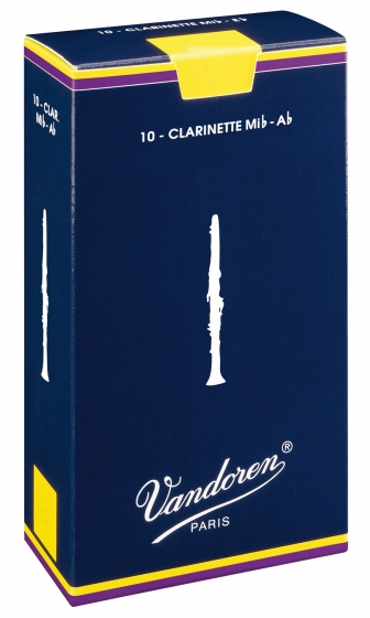 Vandoren Piccolo Clarinet Reeds Ab 2 (10 BOX)