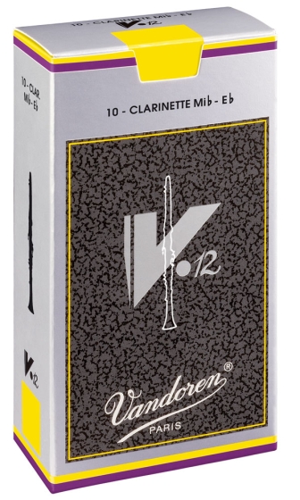 Vandoren Eb Clarinet Reeds 3.5 V12 (10 BOX)