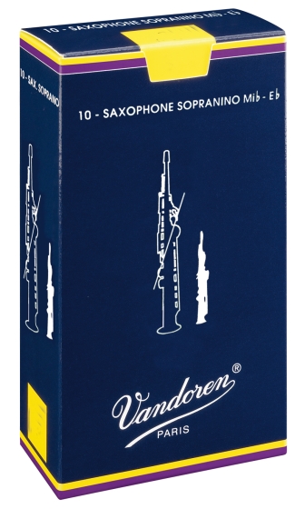 Vandoren Sopranino Sax Reeds 2 (10 BOX)