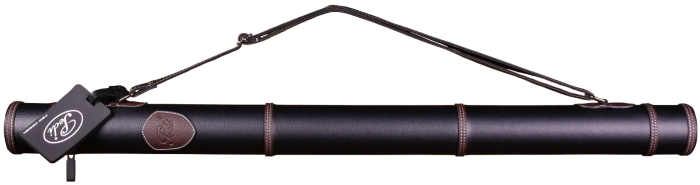 Pedi Double Bow Case. Black