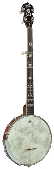 Barnes & Mullins Albert 5-String Banjo Open Back 