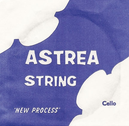 Astrea Cello String SET - 4/4-3/4 size