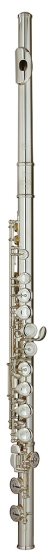 Trevor James Privilege Flute - Shaped Lip - Silver Lip & Riser