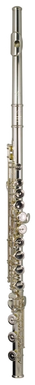 Trevor James Privilege Flute - Shaped Lip - Silver Lip & Riser - B foot