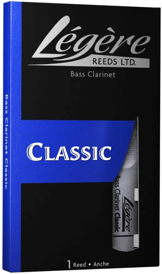 Legere Bass Clarinet Reeds Standard Classic 3.75