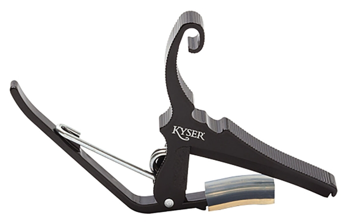 Kyser Capo 12 String Black