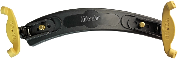 Hidersine Shoulder Rest ANDANTE Violin 1/2 . Black