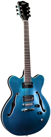 Hofner Verythin UK Exclusive - Pearl Blue