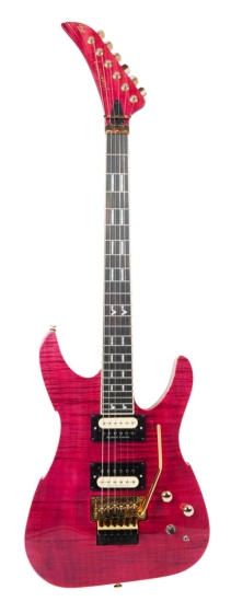 Peavey ADRIAN VANDENBERG Signature Guitar Purple Flame Maple