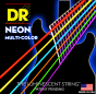 DR Strings Neon Multi-Colour Electric Light