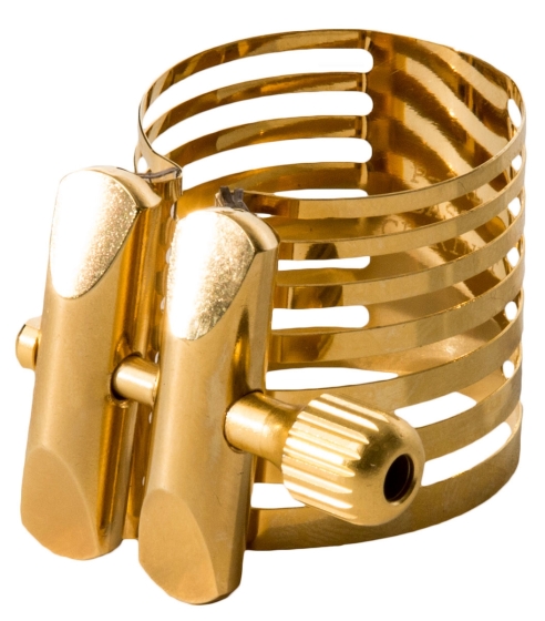 Rovner Ligature Platinum - Alto / Tenor Slim