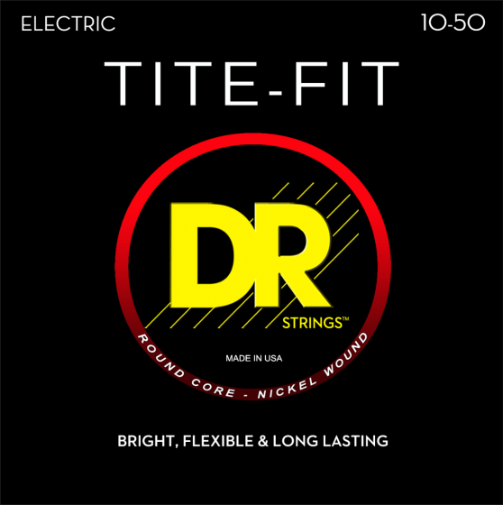 DR Strings Tite-Fit Electric Medium - Heavy