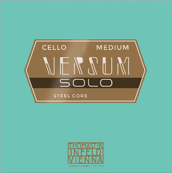 Versum Solo Cello String A (Multialloy Wound, Steel Core)