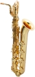 Trevor James 'The Horn' Baritone Sax Outfit - Gold Lacquer