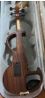 Hidersine Electric Violin Outfit - Zebrawood Finish-B stock-CL2758