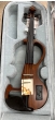 Hidersine Electric Violin Outfit - Zebrawood Finish - B-Stock - CL2356