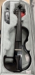 Hidersine Electric Violin Outfit - Black Gloss - Thin - Sample - CL2386
