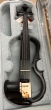 Hidersine Electric Violin Outfit - Black Satin Finish - B-Stock - CL2422