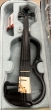 Hidersine Electric Violin Outfit - Black Satin Finish - B-Stock - CL2443