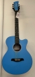 Brunswick Grand Auditorium Cutaway Sky Blue - B-Stock - CL2547