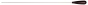 Montford Baton 16" White Lacquer Ebony Taper