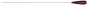 Montford Baton 16" White Lacquer Wenga Taper