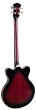 Hofner HCT Verythin Bass - Dark Cherry