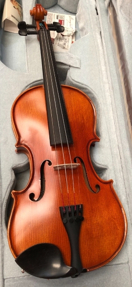 Hidersine Vivente Violin 3/4 outfit-B stock-CL2691