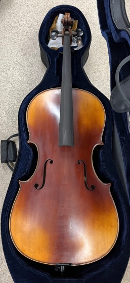 Hidersine Cello Melodioso 4/4 Outfit - B-Stock - CL2111