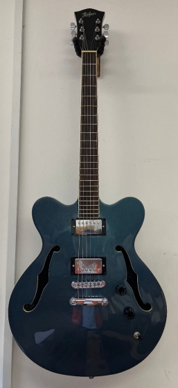 Hofner Verythin UK Exclusive - Pearl Blue - B-Stock - CL2353