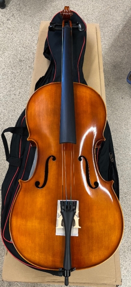 Hidersine Piacenza Cello Outfit 4/4 - B-Stock - CL2455