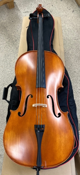 Hidersine Vivente 4/4 Cello Outfit - B-Stock - CL2642