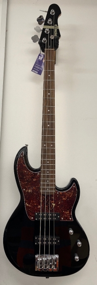 Shergold Libertine Standard Bass SBL15 Solid Black Gloss - B-Stock - CL2329