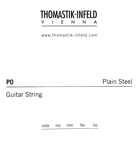 Thomastik Plain Guitar String 0.018 Brass Plated