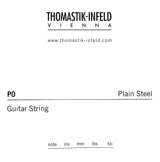 Thomastik Plain Guitar String 0.009 Tin Plated