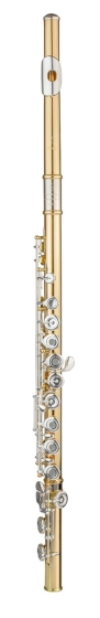 Trevor James Copper Body C Flute - 958 Silver Lip and Riser C Foot