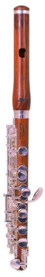 Trevor James VR Mopane Rosewood Piccolo Outfit - Wave Rosewood Headjoint