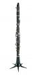 K&M Clarinet Stand 5 Legs Black