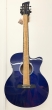 Brunswick Grand Auditorium Electro Dark Blue Gloss-B stock-CL2655