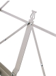 K&M Music Stand Baseline Nickel